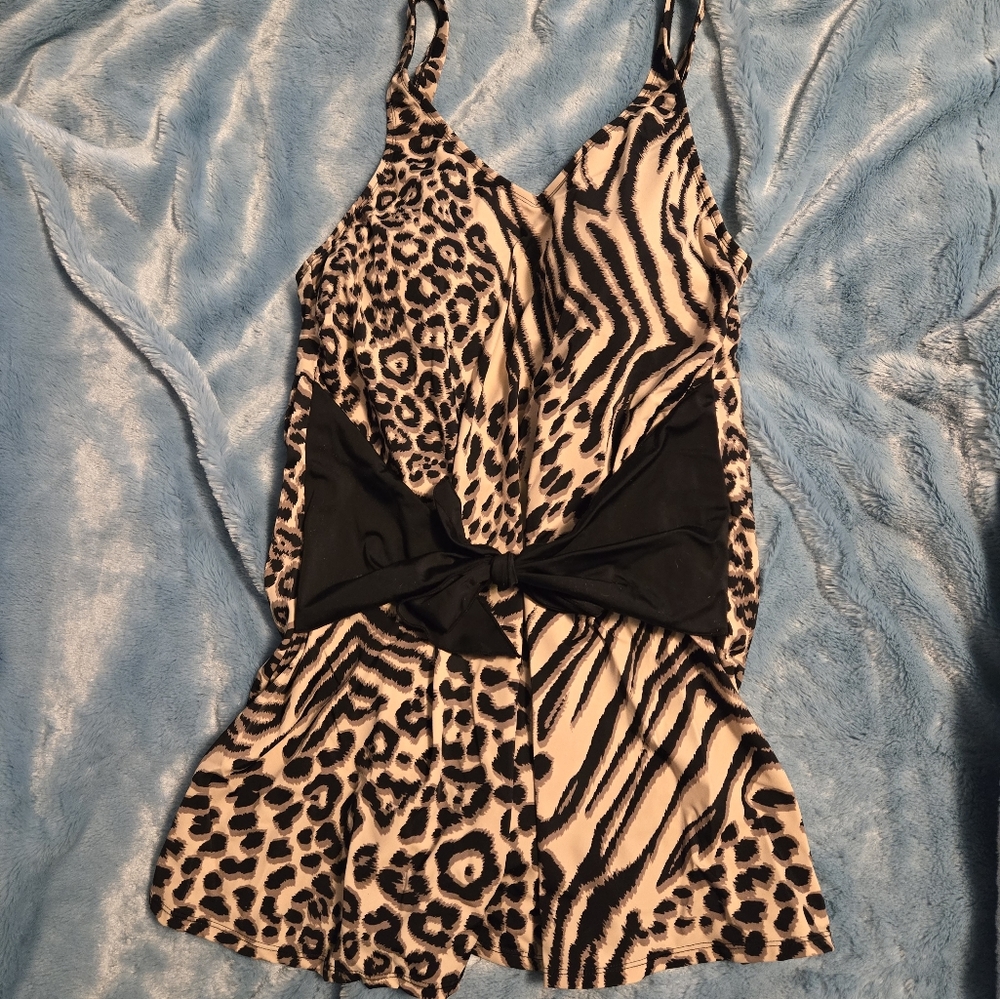 d & co. BEACH Size 18W Swimsuit